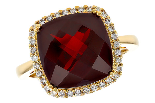 L320-30874: LDS RG 9.26 GARNET 9.50 TGW (12MM CU)