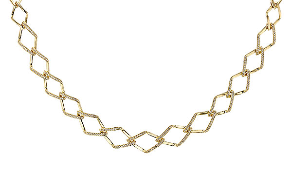 L320-30892: NECKLACE 1.42 TW (17")