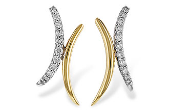 L320-32701: EARRINGS .15 TW