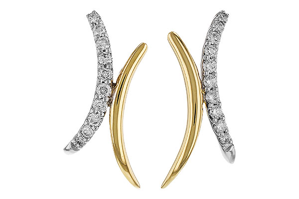 L320-32701: EARRINGS .15 TW