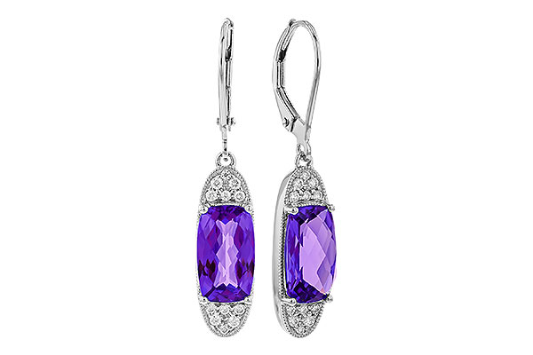 L320-32720: EARR 3.20 TW AMETHYST 3.36 TGW