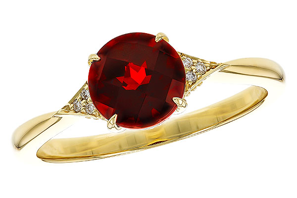 L320-34474: LDS RG 1.46 GARNET 1.48 TGW (7MM RD)