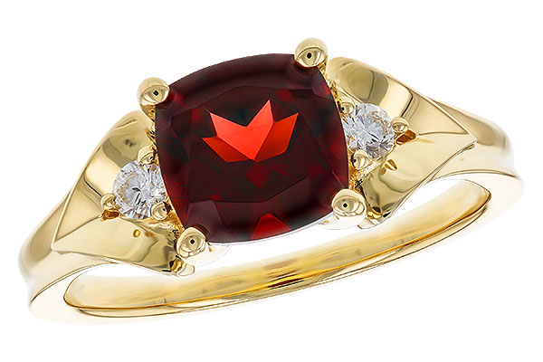 L320-34483: LDS RG 1.66 GARNET 1.75 TGW (7MM GAR)