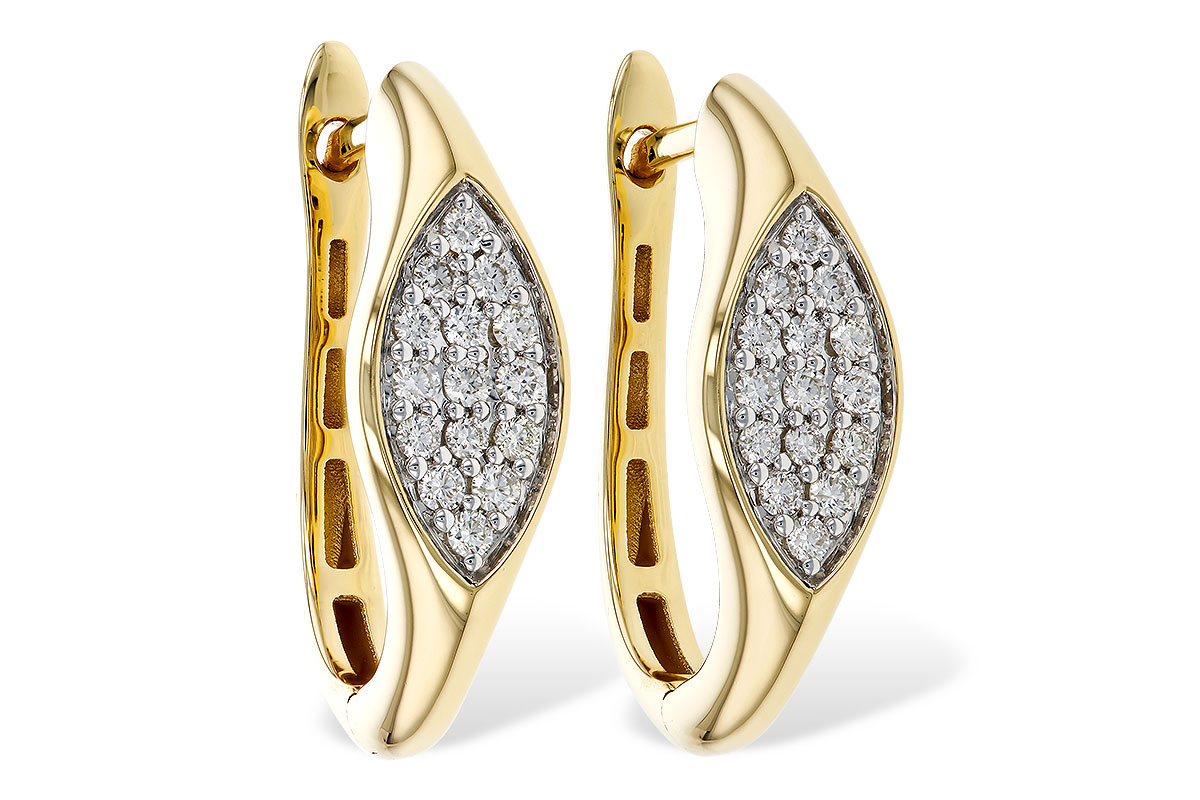 L320-35365: EARRINGS .25 TW