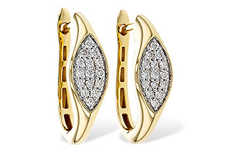 L320-35365: EARRINGS .25 TW