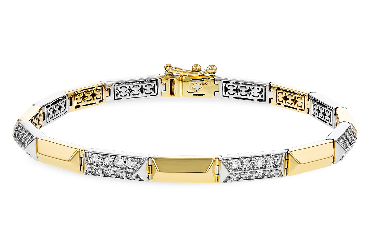 L320-35392: BRACELET 1.94 TW (7")
