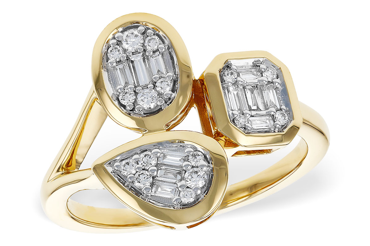 L320-36329: LDS DIA RG .12 TW BAGUETTE .25 TW