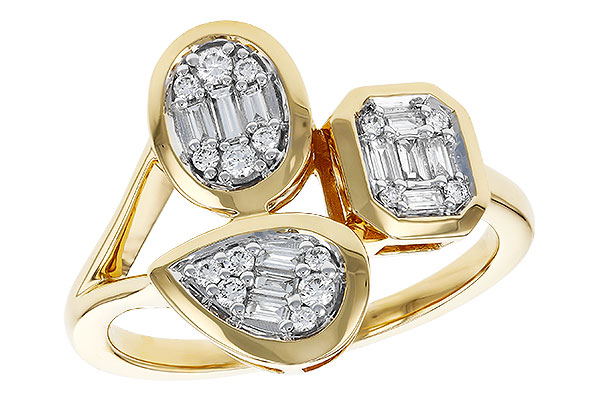 L320-36329: LDS DIA RG .12 TW BAGUETTE .25 TW