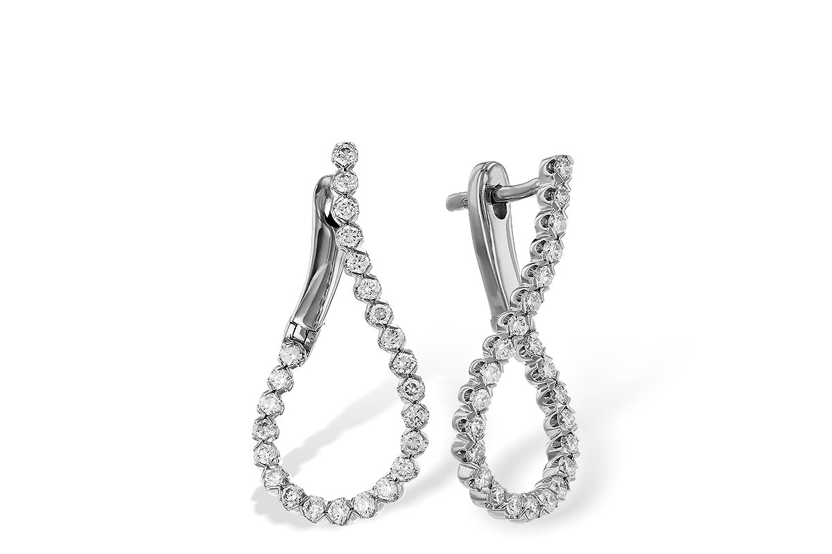 L321-19047: EARRINGS .50 TW