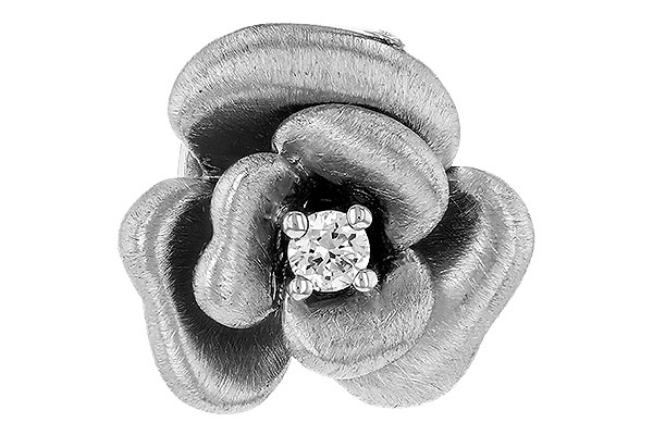 L321-19065: PENDANT .03CT (SMALL FLOWER PENDANT FROM C321-19057)