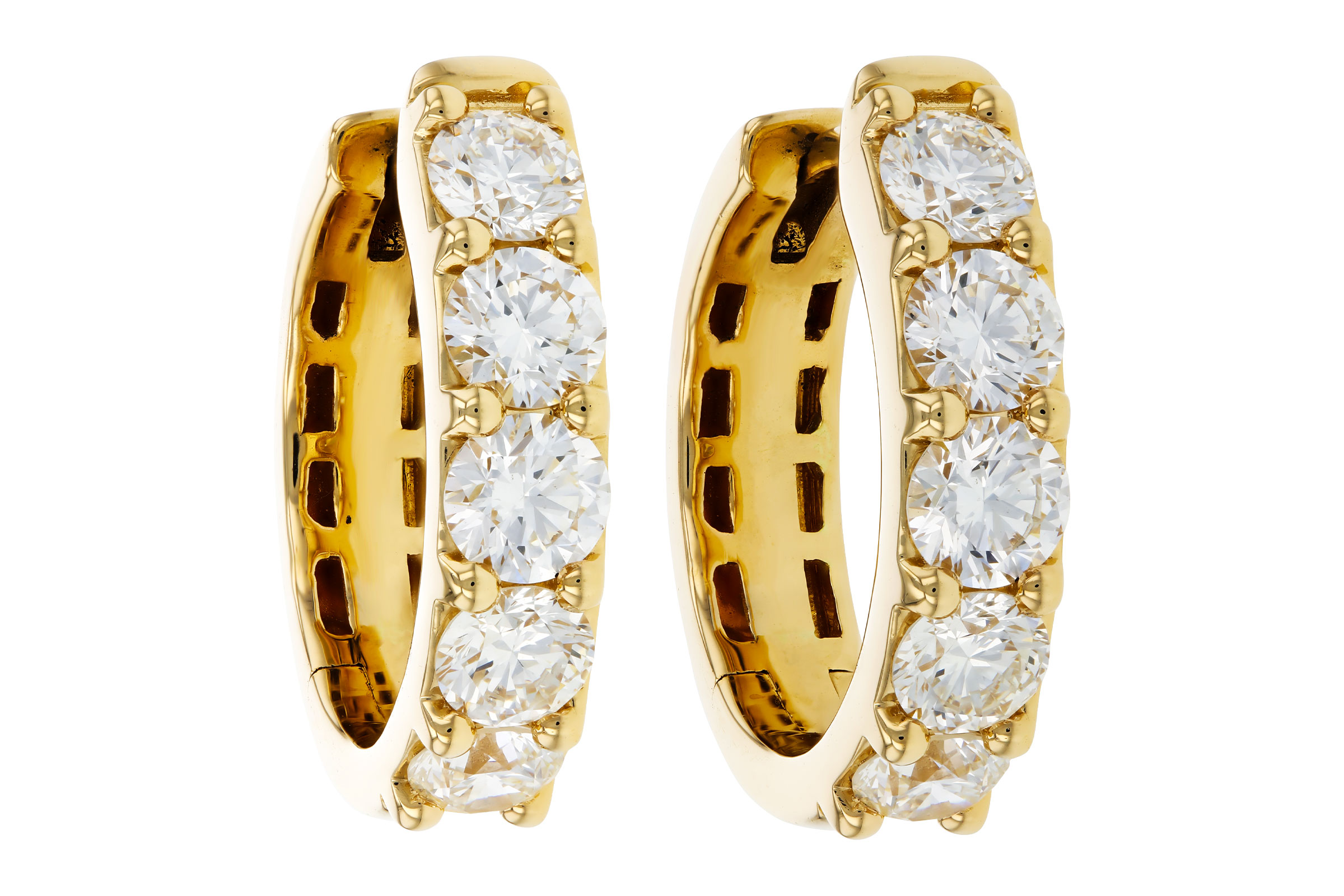 L321-19965: EARRINGS 2.00 TW