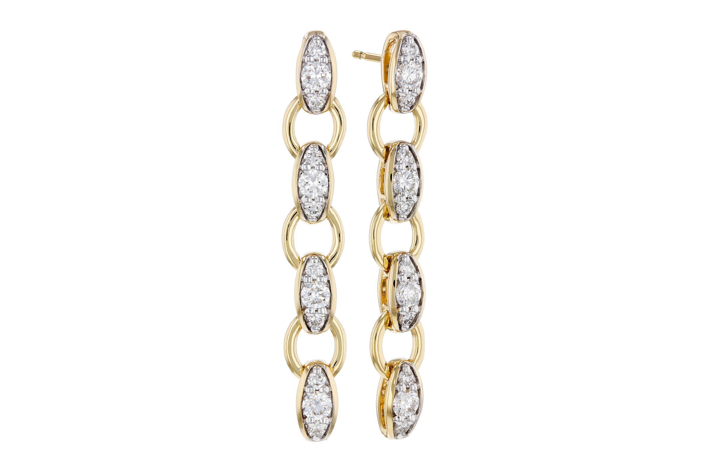L321-19992: EARRINGS .65 TW