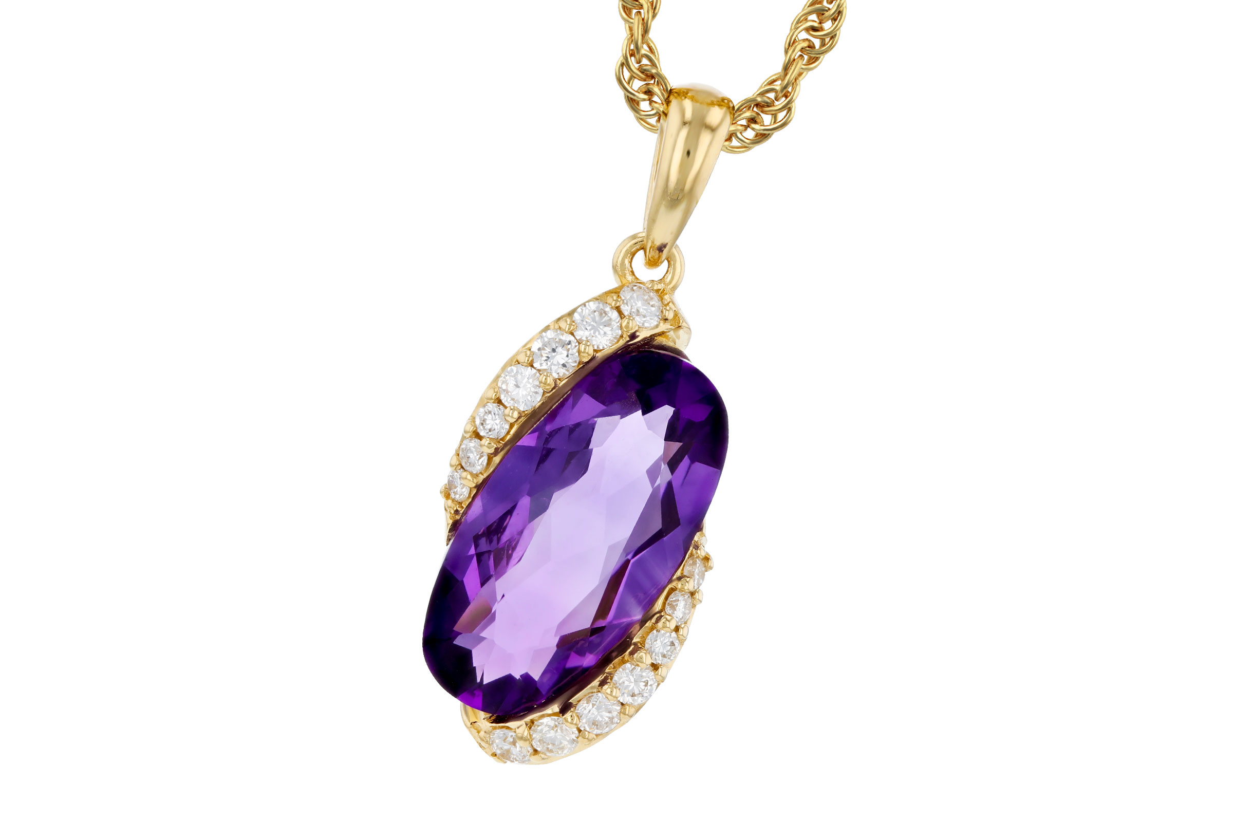 L321-20856: NECK 1.72 AMETHYST 1.84 TGW (12x6MM AMY)