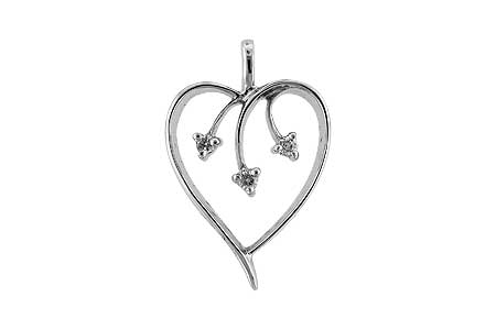 M052-12701: PENDANT .06 TW