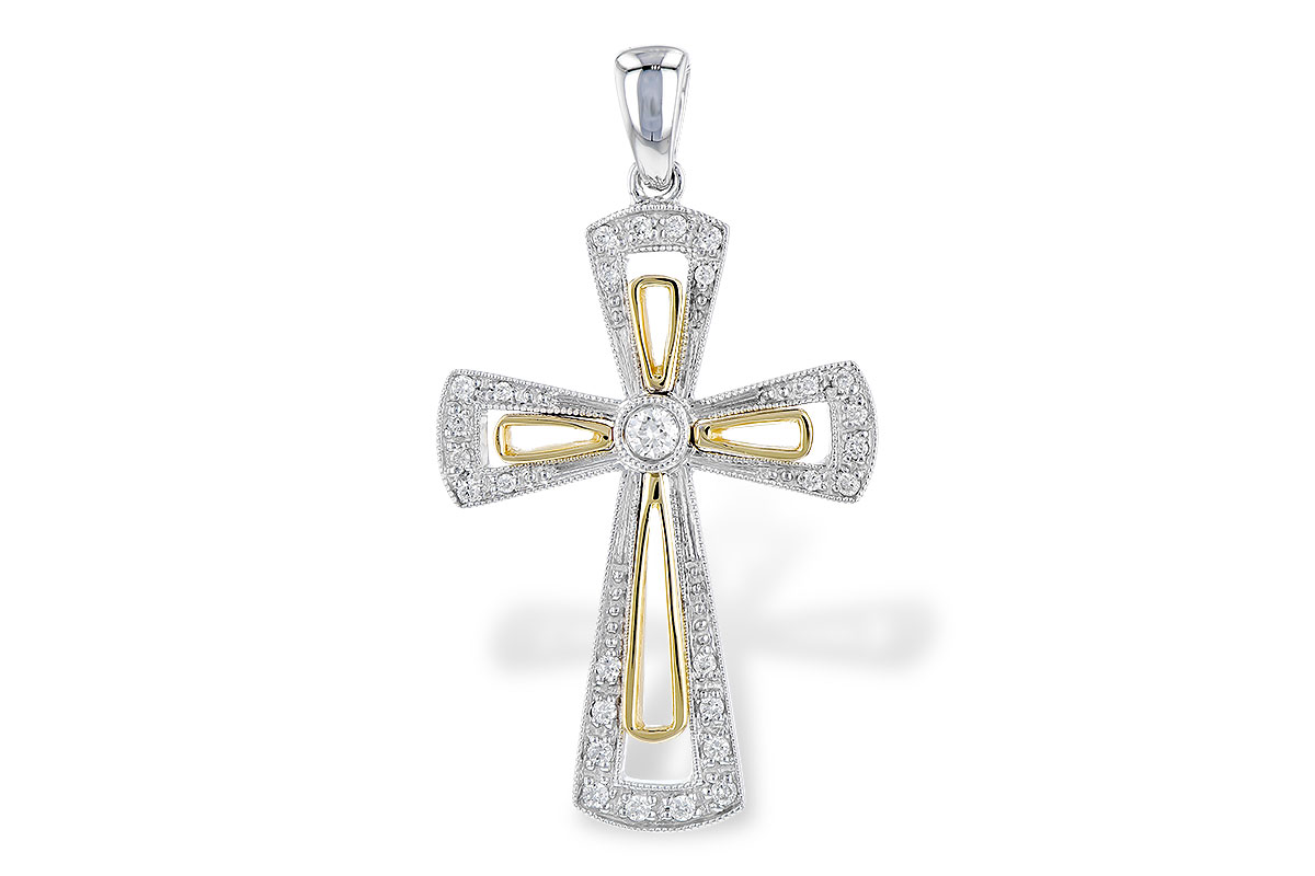 M052-13556: PENDANT .03 CTR .15 TW