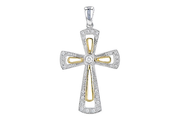 M052-13556: PENDANT .03 CTR .15 TW