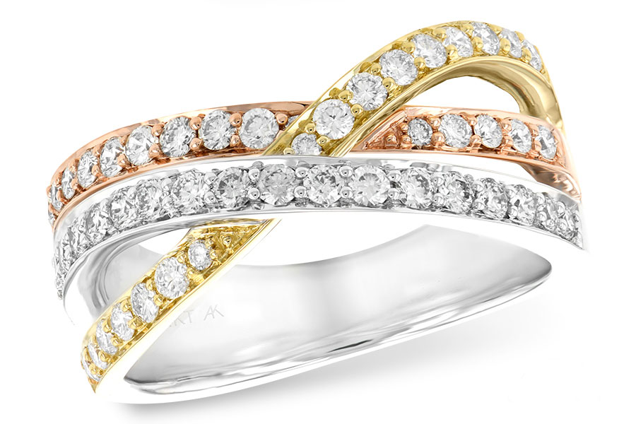 M138-48101: LDS WED RG .74 TW (PRONG SET)
