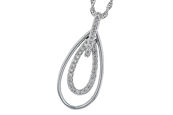 M229-39056: NECKLACE .24 TW