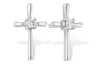 M229-40874: EARRINGS .04 TW