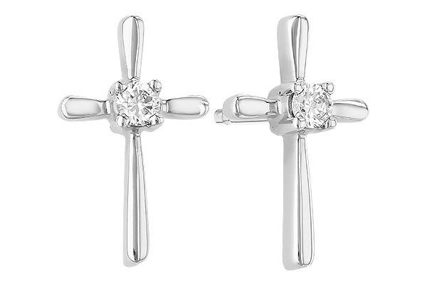 M229-40874: EARRINGS .04 TW