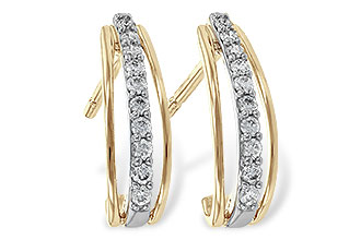 M230-29910: EARRINGS .19 TW