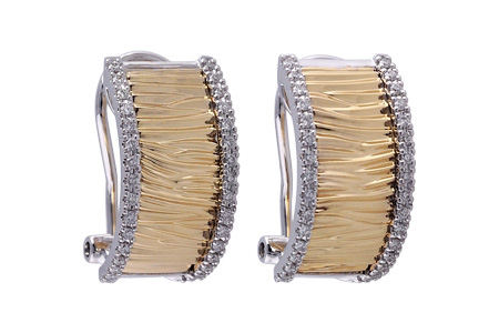 M230-29938: EARRINGS .37 TW