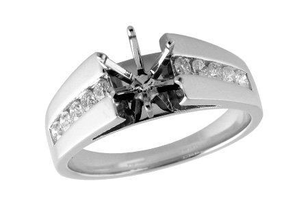 M231-25383: G051-22656 SEMI IN PLATINUM .34 TW