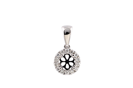 M232-13629: SEMI PENDANT .10 TW