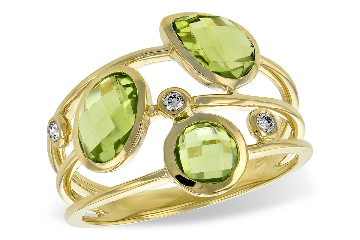M234-86338: LDS RG 2.45 PERIDOT 2.50 TGW