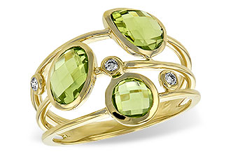 M234-86338: LDS RG 2.45 PERIDOT 2.50 TGW