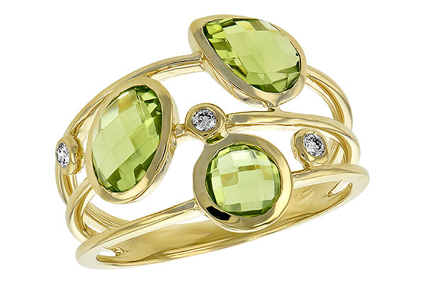 M234-86338: LDS RG 2.45 PERIDOT 2.50 TGW