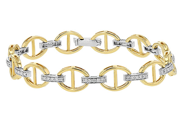 M234-87265: BRACELET .76 TW
