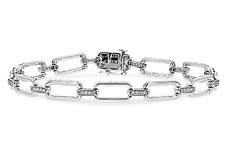 M234-88138: BRACELET .25 TW (7 INCHES)