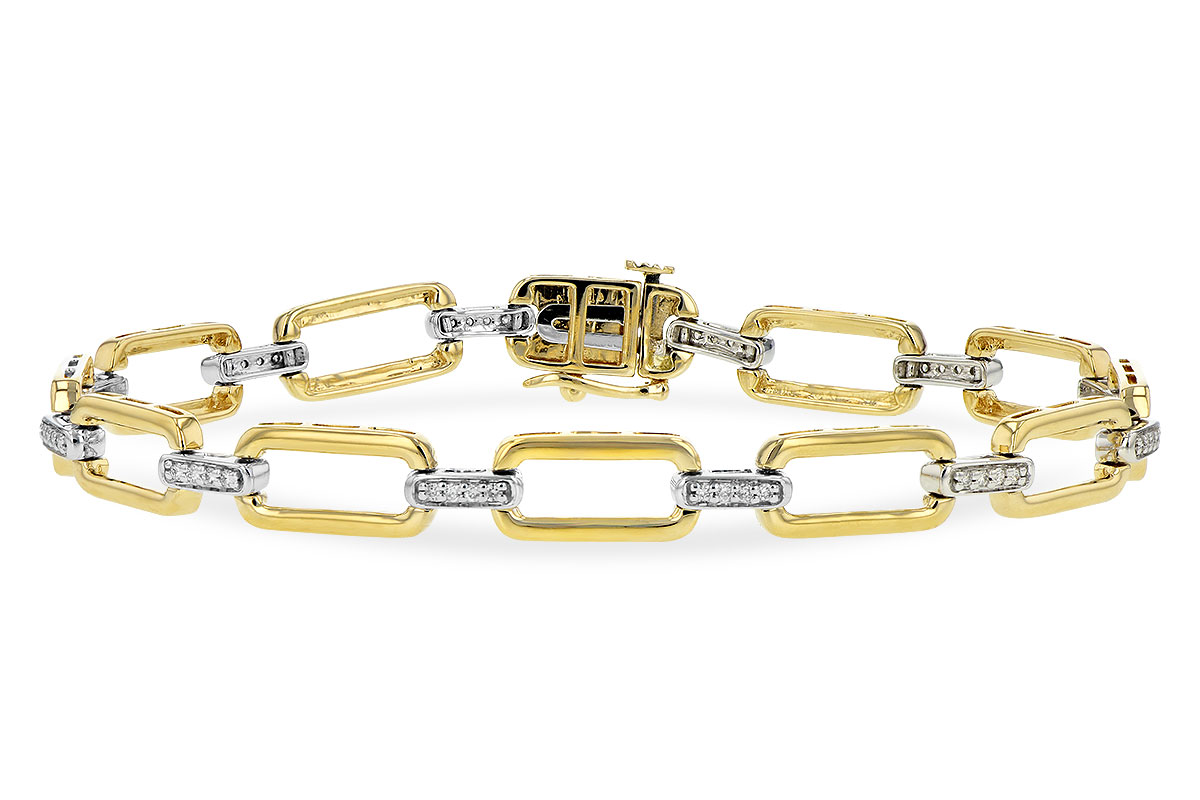 M234-88138: BRACELET .25 TW (7.5")