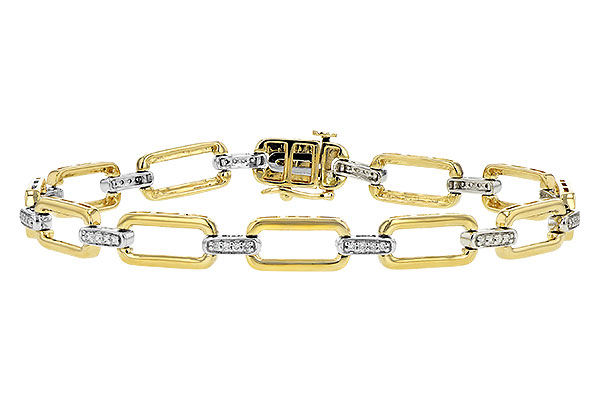 M234-88138: BRACELET .25 TW (7.5")