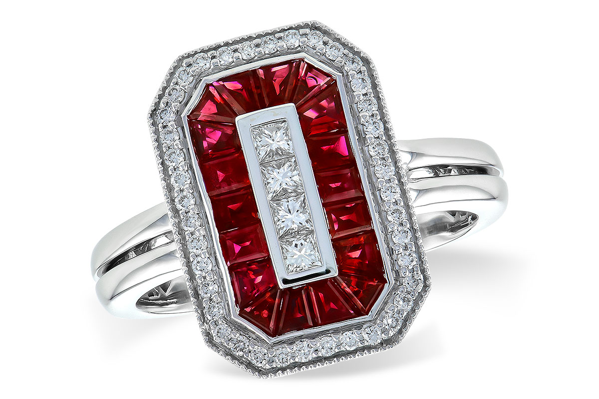 M235-76356: LDS RG 1.05 TW RUBY 1.36 TGW