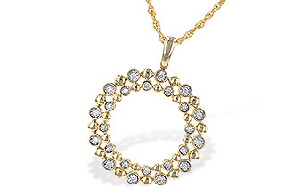 M235-78101: NECKLACE .12 TW