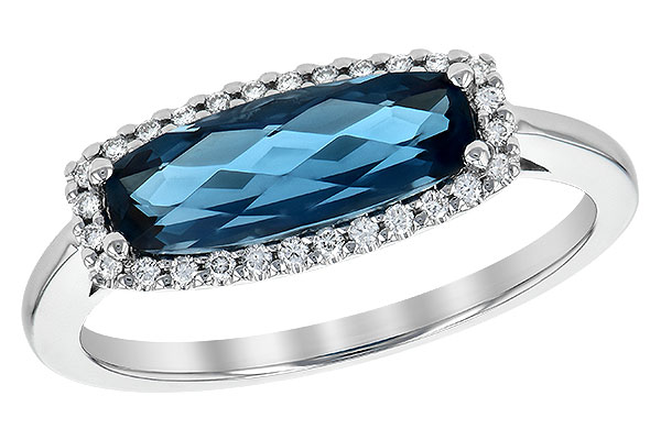 M235-78165: LDS RG 1.79 LONDON BLUE TOPAZ 1.90 TGW