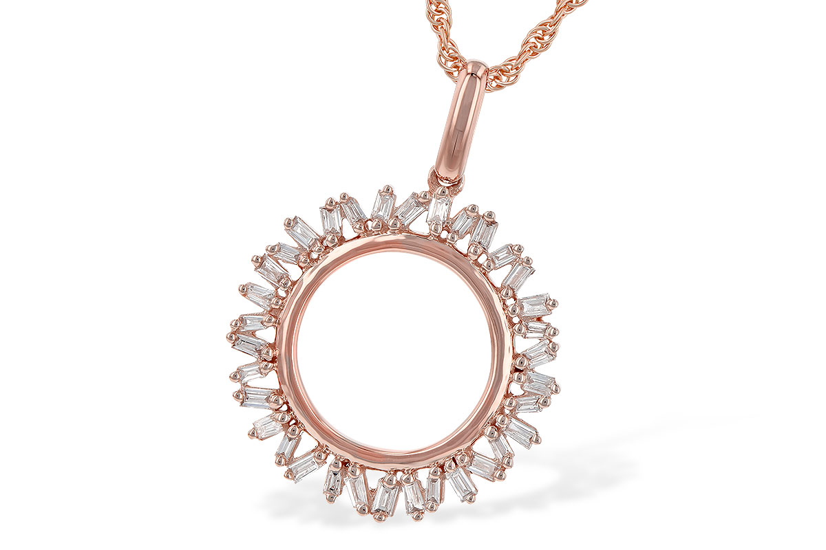 M235-79083: NECK .20 TW BAGUETTES