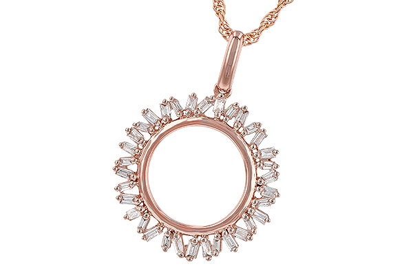 M235-79083: NECK .20 TW BAGUETTES