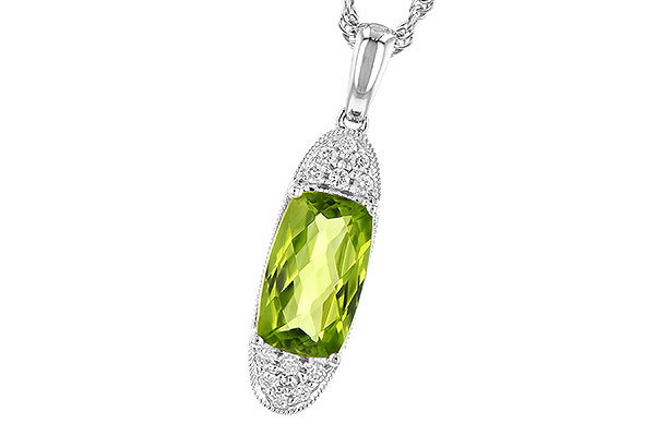 M318-53556: NECK 1.90 PERIDOT 2.00 TGW