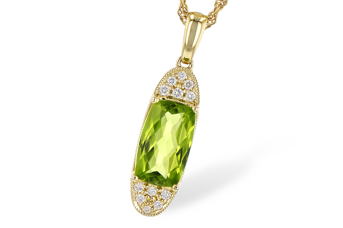 M318-53556: NECK 1.90 PERIDOT 2.00 TGW