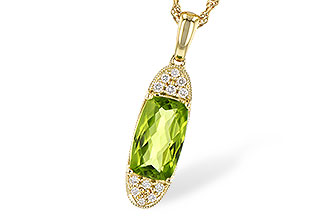 M318-53556: NECK 1.90 PERIDOT 2.00 TGW