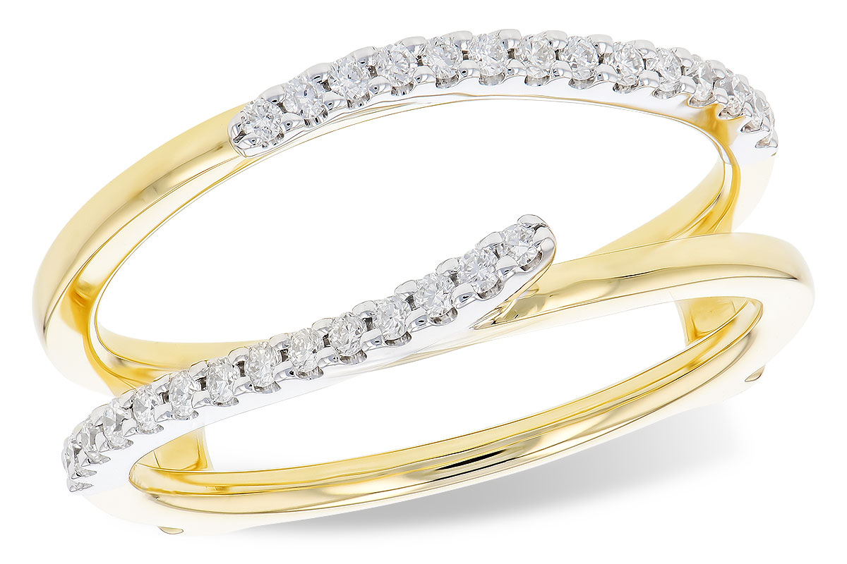 M319-37256: GUARD RING .20 TW