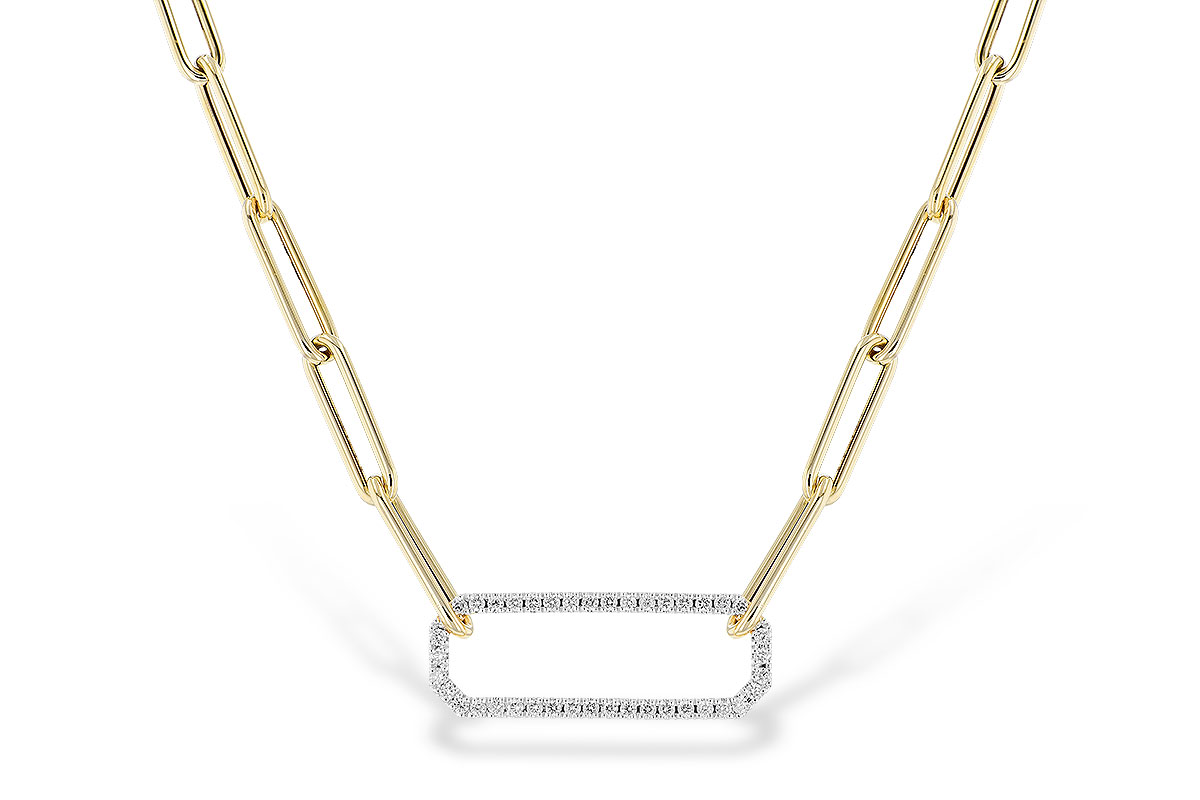 M319-37265: NECKLACE .50 TW (17 INCHES)