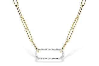 M319-37265: NECKLACE .50 TW (17 INCHES)