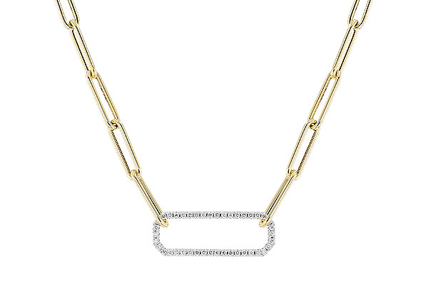 M319-37265: NECKLACE .50 TW (17 INCHES)