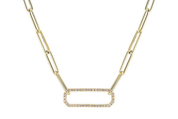M319-37265: NECKLACE .50 TW (17 INCHES)