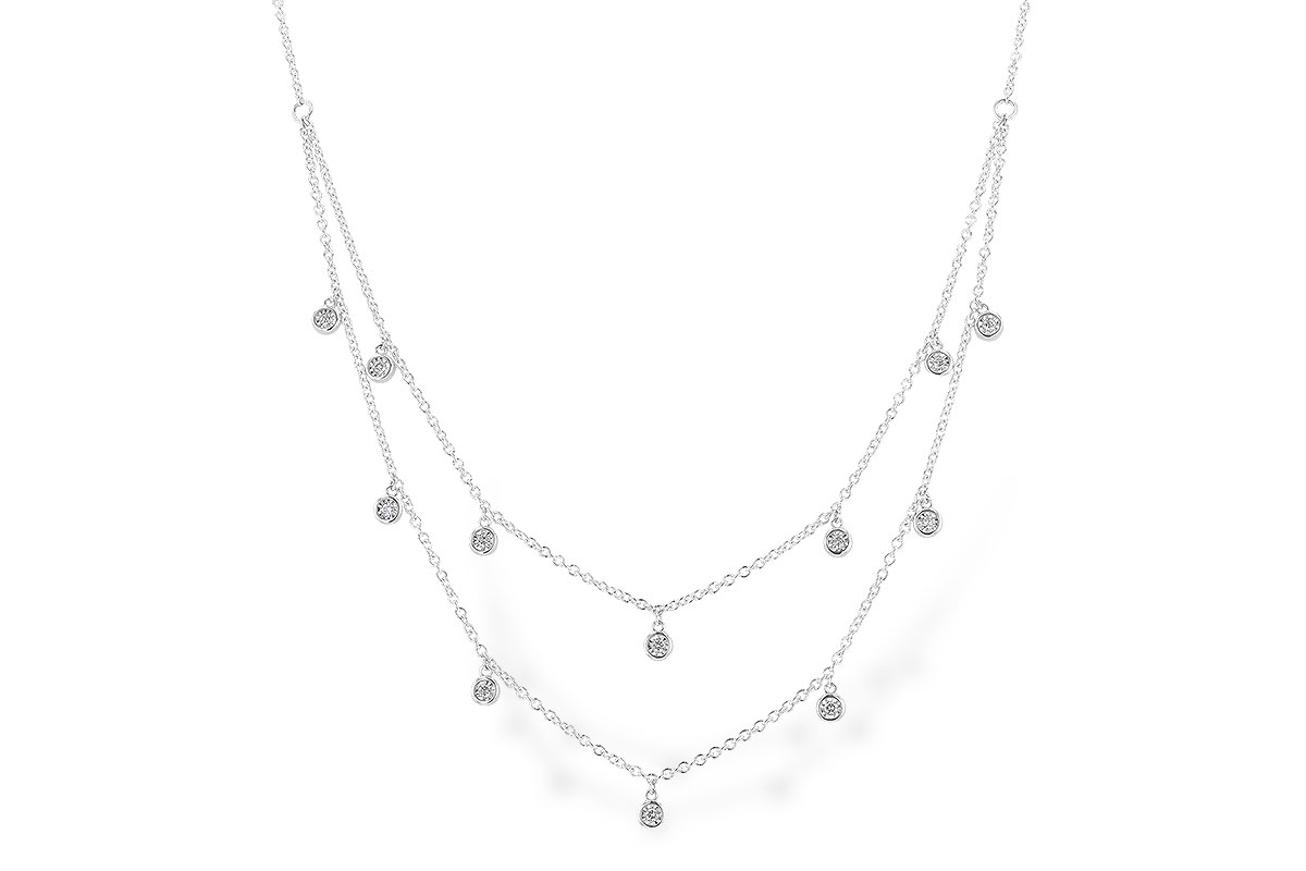 M319-38165: NECKLACE .22 TW (18 INCHES)