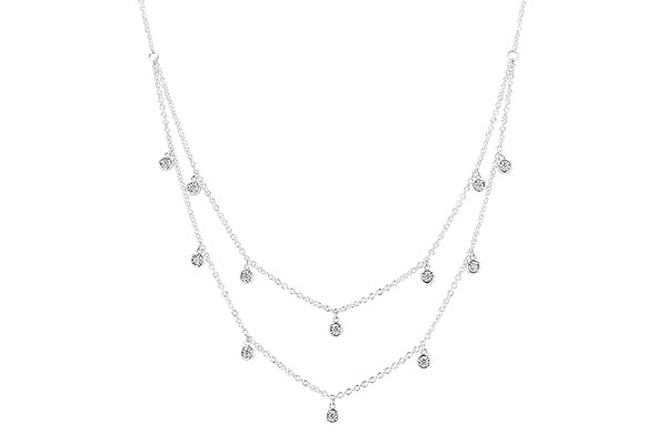 M319-38165: NECKLACE .22 TW (18 INCHES)